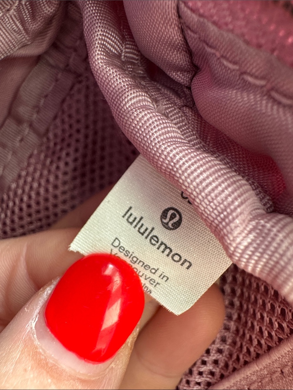 lululemon athletica Dusty Pink Crossbody Belt Bag - Picture 12 of 14